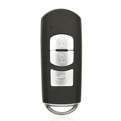 Outlet Smart key behuizing 3 knops geschikt voor Mazda Autosleutelhoesjes