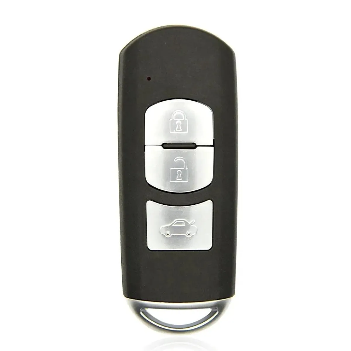 Outlet Smart key behuizing 3 knops geschikt voor Mazda Autosleutelhoesjes