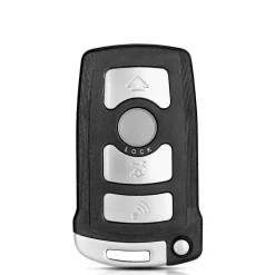 Online Smart key behuizing 4 knops geschikt voor BMW Autosleutelhoesjes