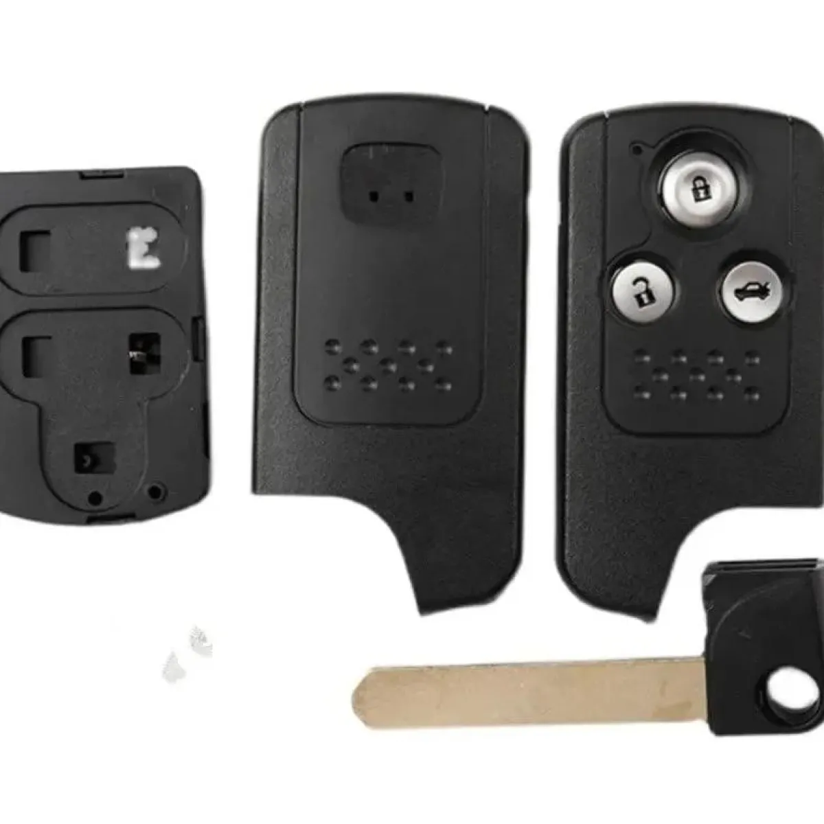 Discount Smart key behuizing 2 knops geschikt voor Honda Autosleutelhoesjes