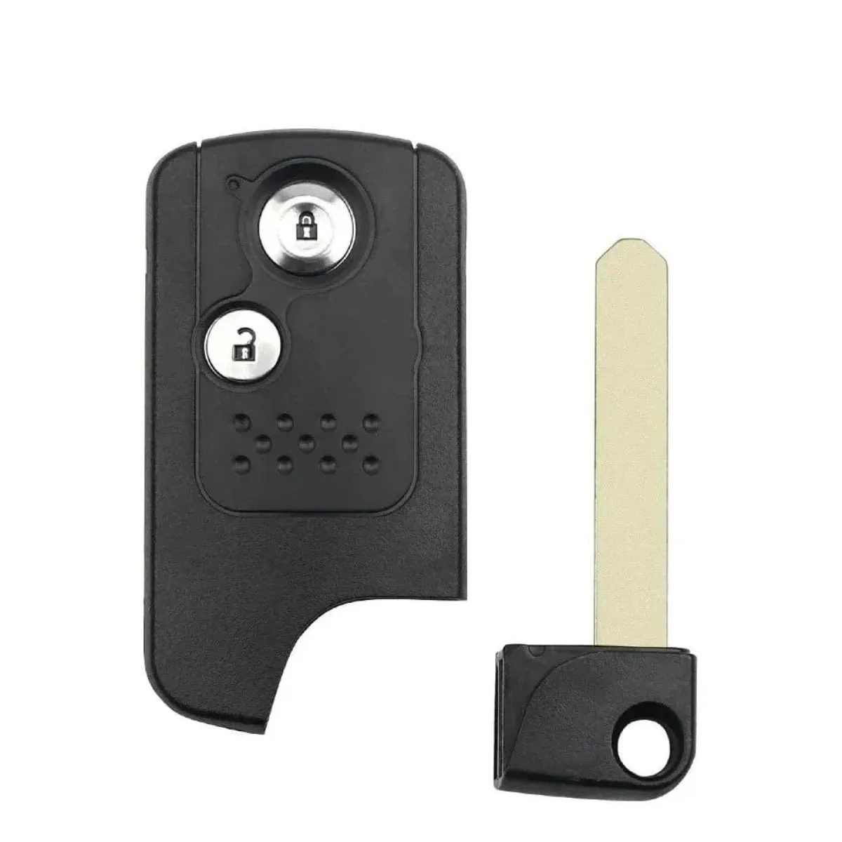 Discount Smart key behuizing 2 knops geschikt voor Honda Autosleutelhoesjes