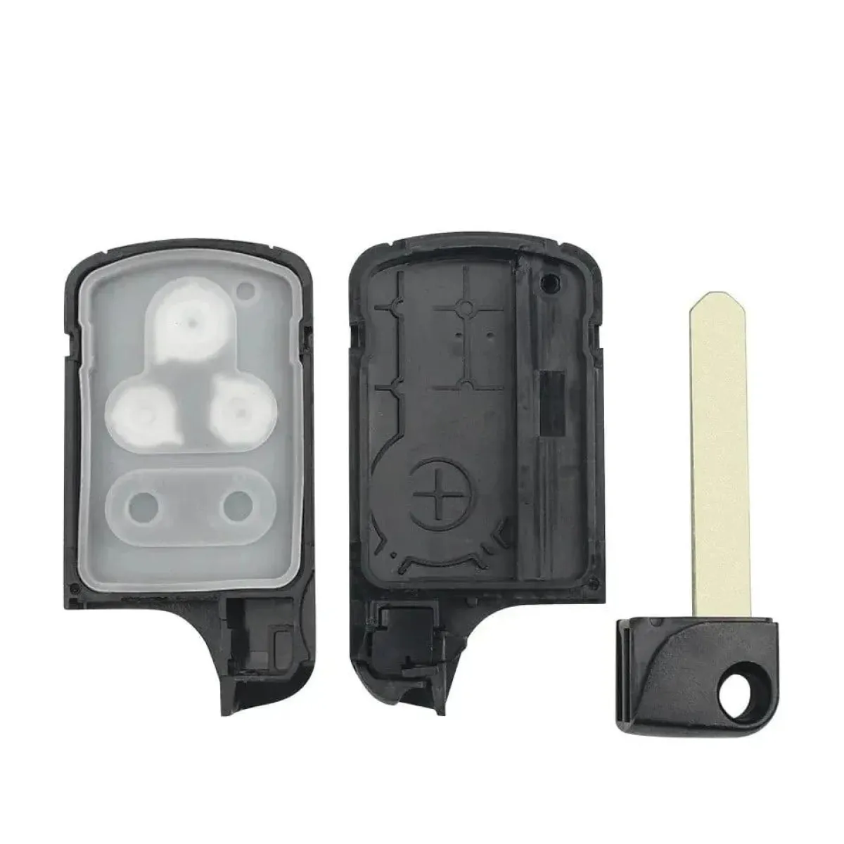 Discount Smart key behuizing 2 knops geschikt voor Honda Autosleutelhoesjes