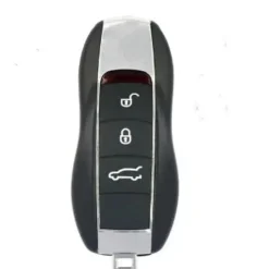 Best Smart key behuizing 3 knops geschikt voor Porsche Autosleutelhoesjes