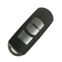 Online Smart key behuizing 3 knops geschikt voor Mazda Autosleutelhoesjes