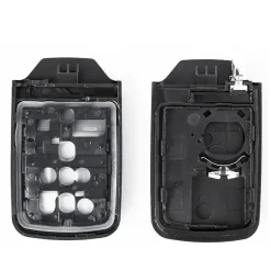 Discount Smart key behuizing 4 knops geschikt voor Honda Autosleutelhoesjes