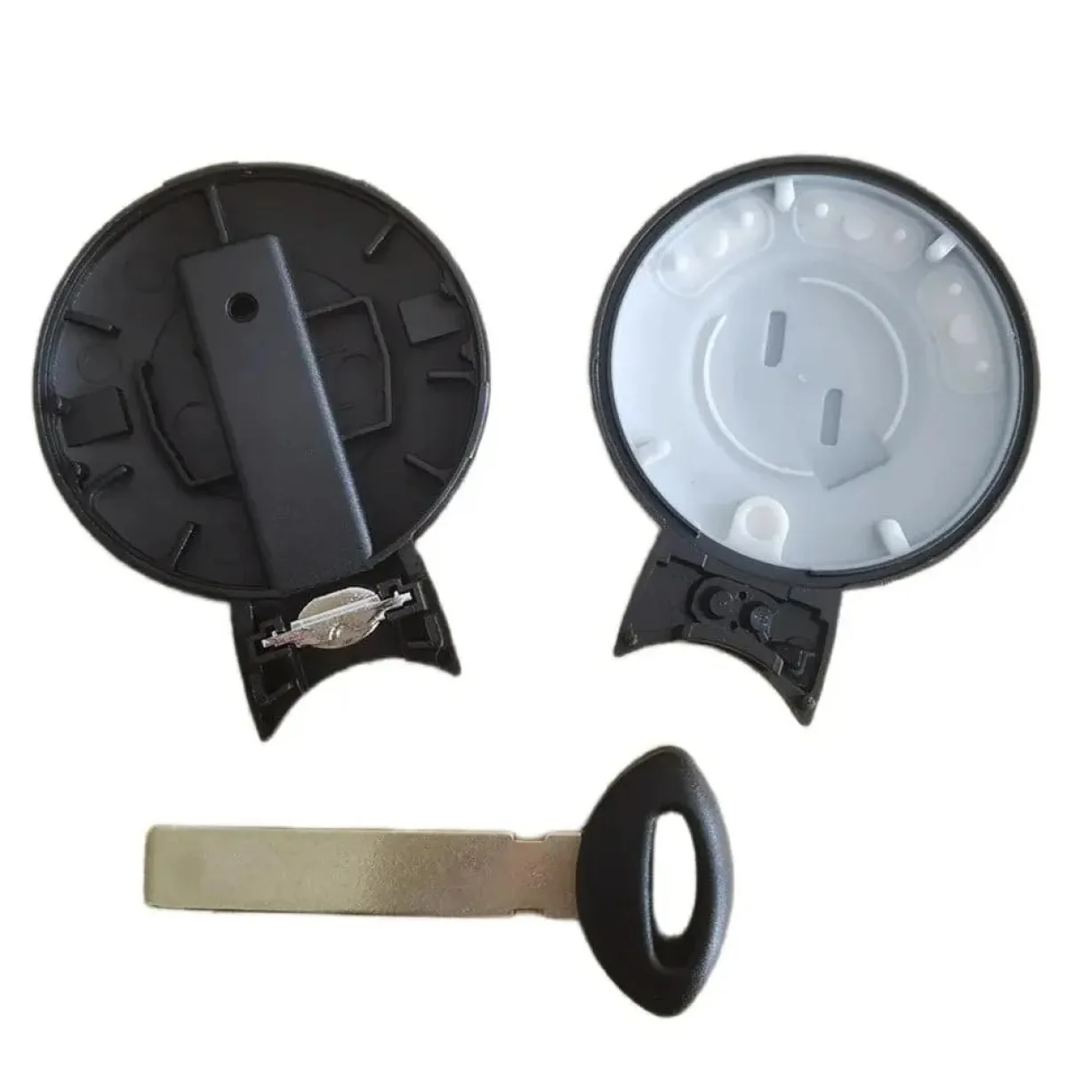 Online Smart key behuizing 3 knops geschikt voor Mini Autosleutelhoesjes