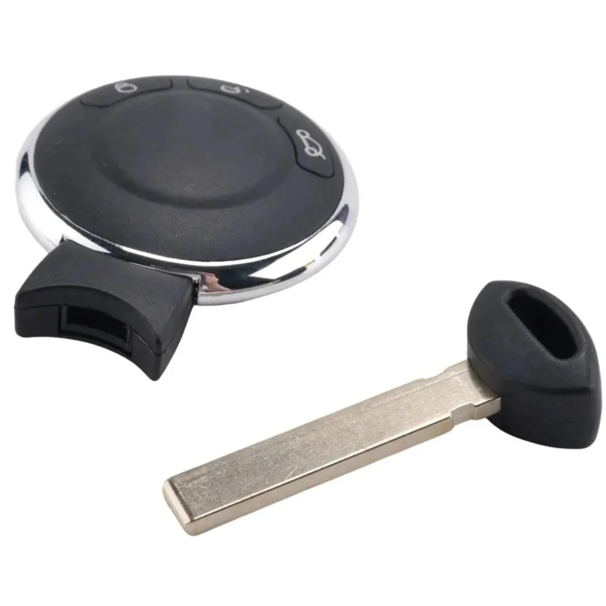Online Smart key behuizing 3 knops geschikt voor Mini Autosleutelhoesjes