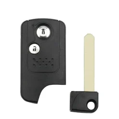 Clearance Smart key behuizing 2 knops geschikt voor Honda Autosleutelhoesjes