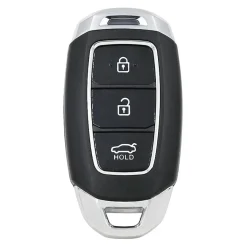 Sale Smart key behuizing 3 knops geschikt voor Hyundai Autosleutelhoesjes