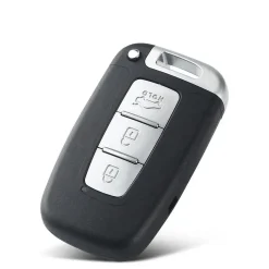 Discount Smart key behuizing 3 knops geschikt voor Hyundai Autosleutelhoesjes