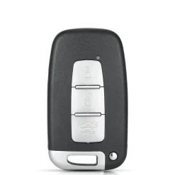 Discount Smart key behuizing 3 knops geschikt voor Hyundai Autosleutelhoesjes