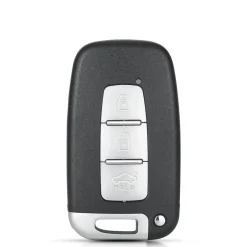 Discount Smart key behuizing 3 knops geschikt voor Hyundai Autosleutelhoesjes
