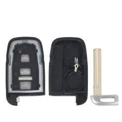 Discount Smart key behuizing 3 knops geschikt voor Hyundai Autosleutelhoesjes