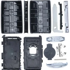 Discount Smart key behuizing 3 knops geschikt voor Mazda Autosleutelhoesjes