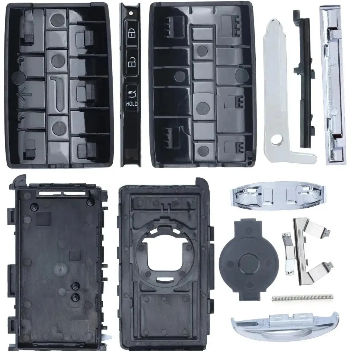 Discount Smart key behuizing 3 knops geschikt voor Mazda Autosleutelhoesjes