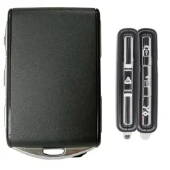 Clearance Smart key behuizing 4 knops geschikt voor Volvo Autosleutelhoesjes
