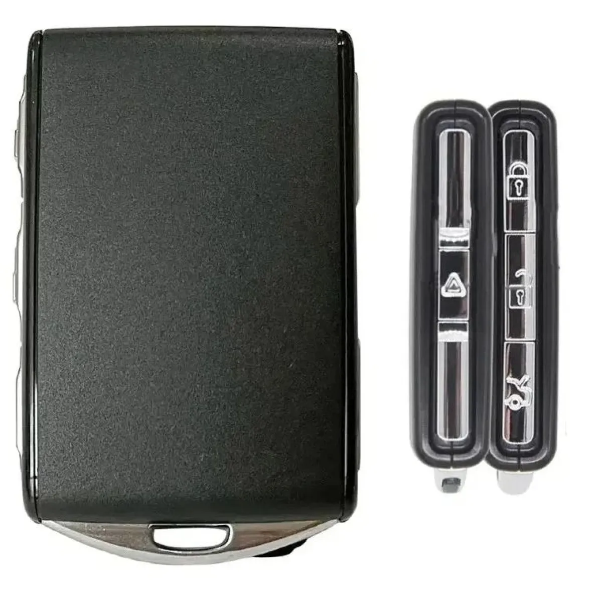Clearance Smart key behuizing 4 knops geschikt voor Volvo Autosleutelhoesjes