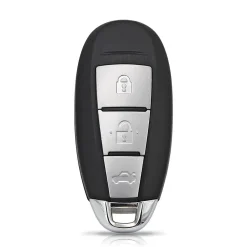 Clearance Smart key behuizing 3 knops geschikt voor Smart Autosleutelhoesjes