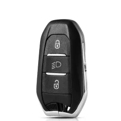 Outlet Smart key behuizing 3 knops geschikt voor Peugeot Autosleutelhoesjes