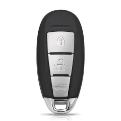 Hot Smart key behuizing 3 knops geschikt voor Smart Autosleutelhoesjes