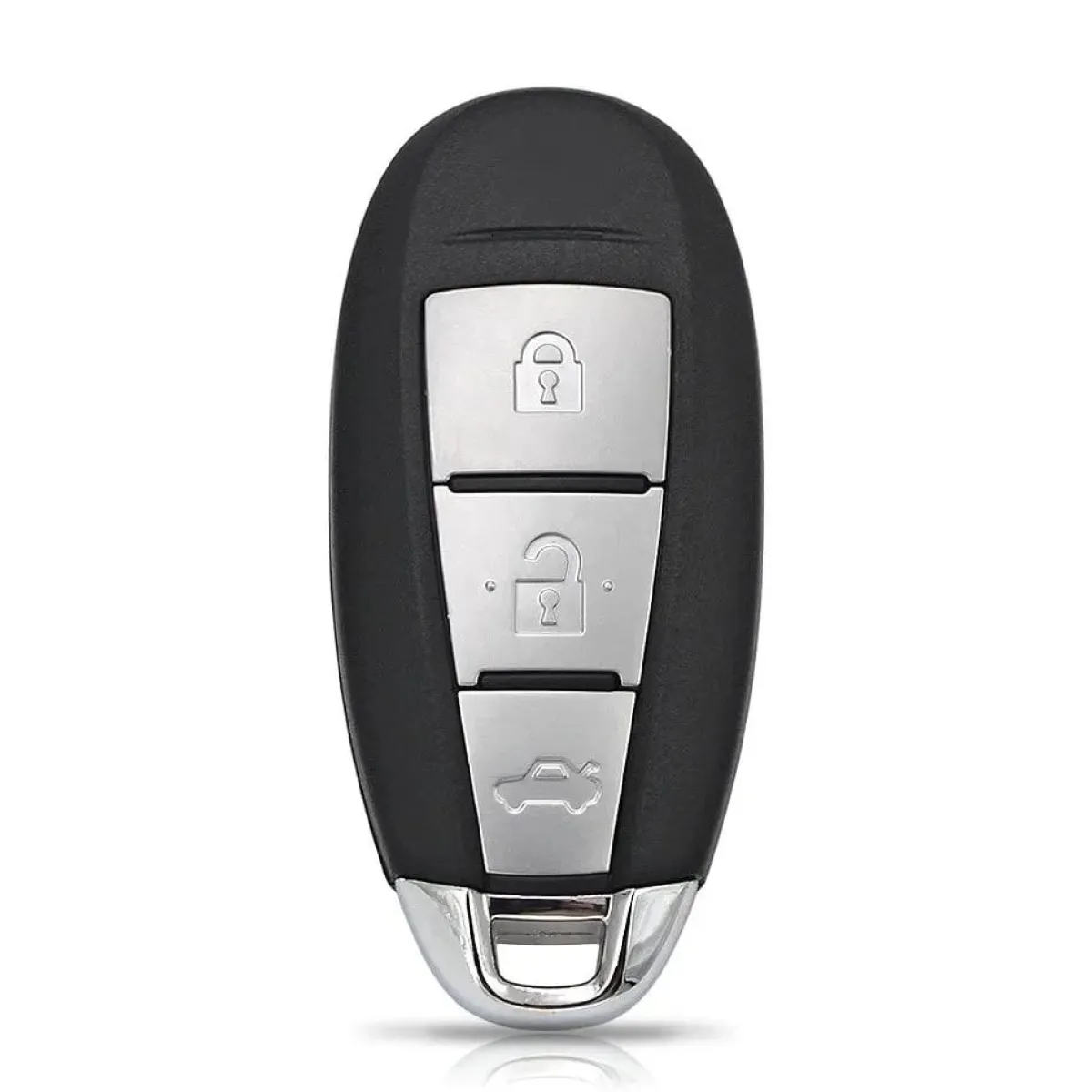 Hot Smart key behuizing 3 knops geschikt voor Smart Autosleutelhoesjes