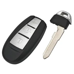 Hot Smart key behuizing 3 knops geschikt voor Smart Autosleutelhoesjes