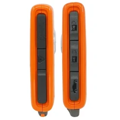 Discount Smart key behuizing 4 knops geschikt voor Volvo Autosleutelhoesjes