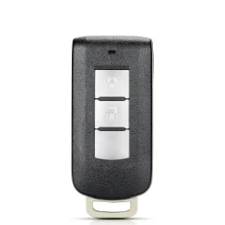 Hot Smart key behuizing 2 knops geschikt voor Autosleutelhoesjes