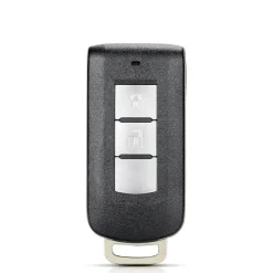 Hot Smart key behuizing 2 knops geschikt voor Autosleutelhoesjes