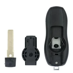 Outlet Smart key behuizing 1 knops geschikt voor Porsche Autosleutelhoesjes