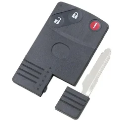 Clearance Smart key behuizing 3 knops geschikt voor Mazda Autosleutelhoesjes