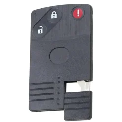 Clearance Smart key behuizing 3 knops geschikt voor Mazda Autosleutelhoesjes