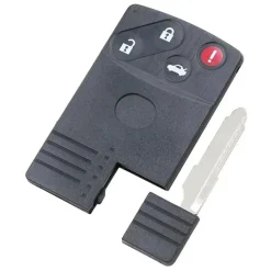 Discount Smart key behuizing 4 knops geschikt voor Mazda Autosleutelhoesjes