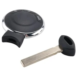 New Smart key behuizing 3 knops geschikt voor Mini Autosleutelhoesjes