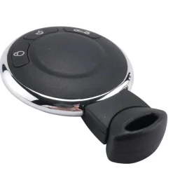 New Smart key behuizing 3 knops geschikt voor Mini Autosleutelhoesjes