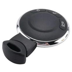 New Smart key behuizing 3 knops geschikt voor Mini Autosleutelhoesjes