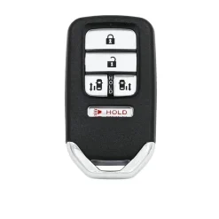 Hot Smart key behuizing 4 knops geschikt voor Honda Autosleutelhoesjes