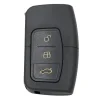 Best Smart key behuizing 3 knops geschikt voor Ford Autosleutelhoesjes