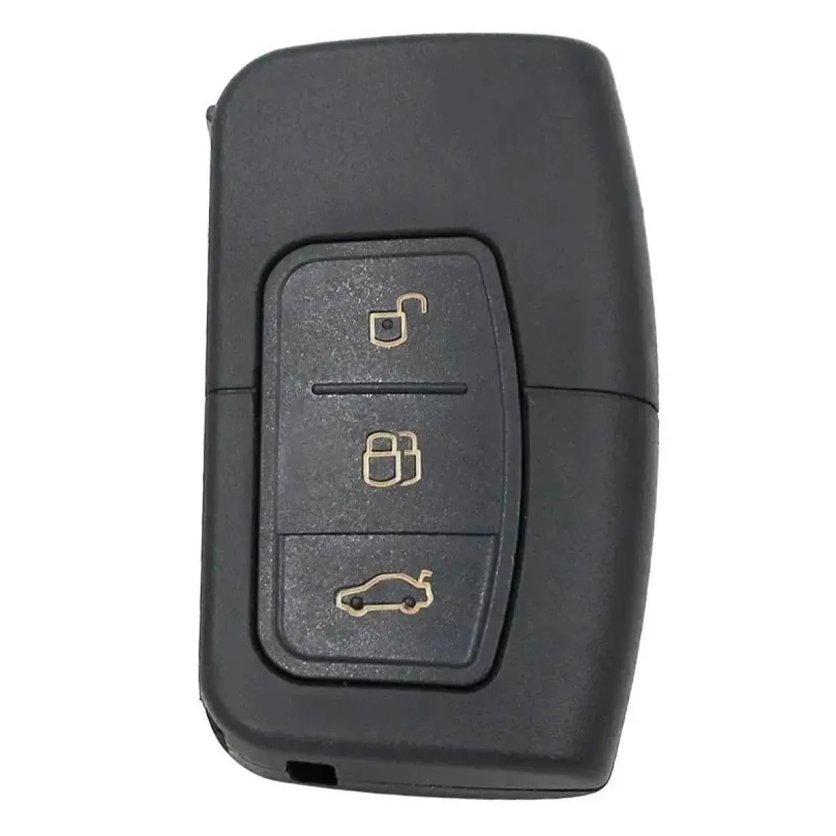 Best Smart key behuizing 3 knops geschikt voor Ford Autosleutelhoesjes
