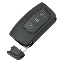 Best Smart key behuizing 3 knops geschikt voor Ford Autosleutelhoesjes