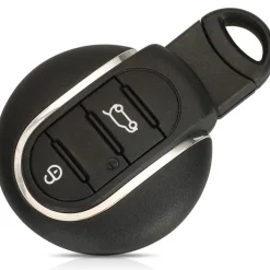 Clearance Smart key behuizing 3 knops geschikt voor Mini Autosleutelhoesjes