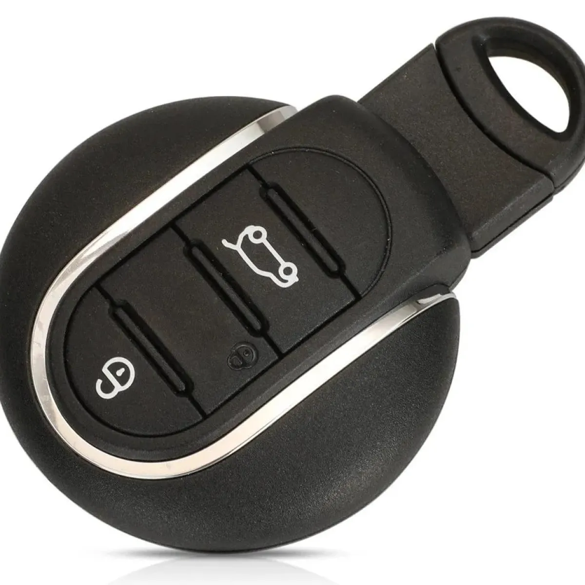 Clearance Smart key behuizing 3 knops geschikt voor Mini Autosleutelhoesjes