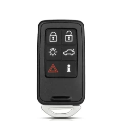 Best Smart key behuizing 6 knops geschikt voor Smart Autosleutelhoesjes