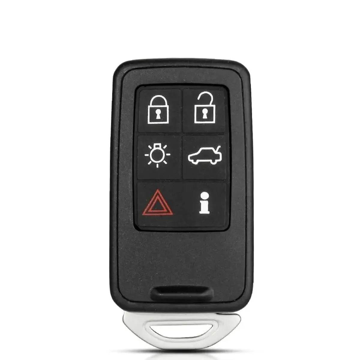 Best Smart key behuizing 6 knops geschikt voor Smart Autosleutelhoesjes