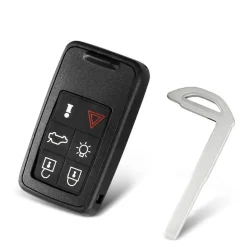 Best Smart key behuizing 6 knops geschikt voor Smart Autosleutelhoesjes