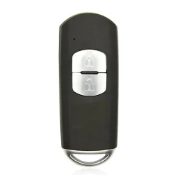 Best Smart key behuizing 2 knops geschikt voor Mazda Autosleutelhoesjes