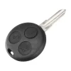 Clearance Smart key behuizing 3 knops geschikt voor Smart Autosleutelhoesjes