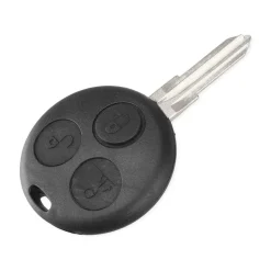 Clearance Smart key behuizing 3 knops geschikt voor Smart Autosleutelhoesjes