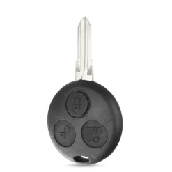 Clearance Smart key behuizing 3 knops geschikt voor Smart Autosleutelhoesjes