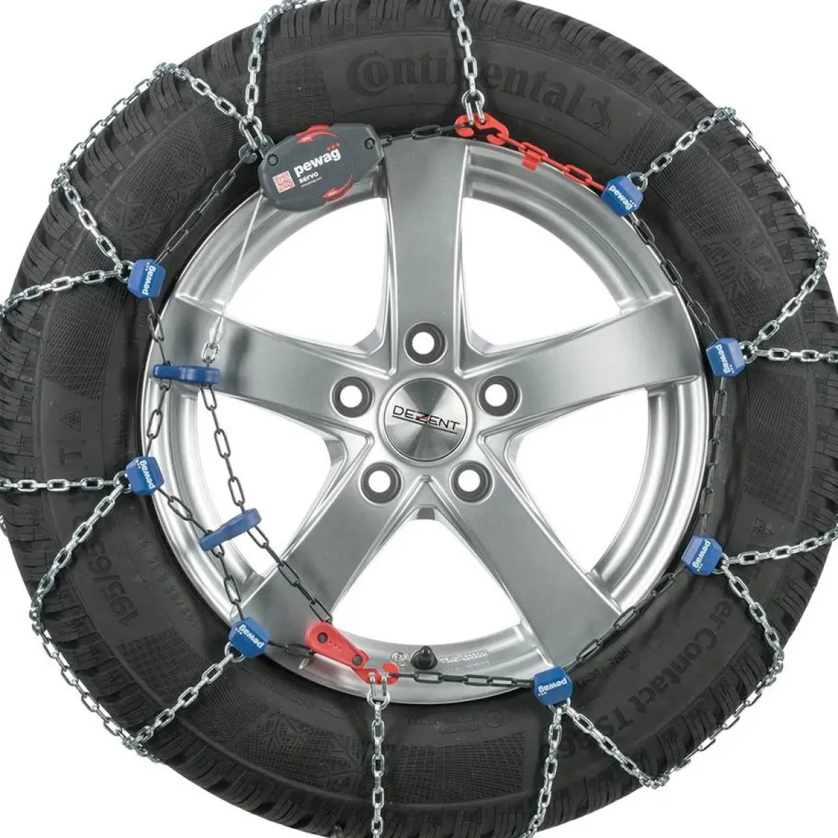Hot sneeuwkettingen automatisch 225/45R17 Sneeuwkettingen